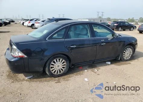 2008 Mercury Sable Luxury from USA, damaged, VIN 1MEHM40W68G613776